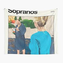 The Sopranos Minimalist Tapestry