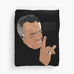 The Sopranos Paulie Duvet Cover