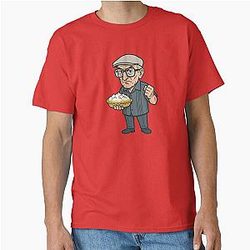 The Sopranos Family Cutie Classic T-Shirt - UNCLE JUNIOR The Lemon Meringue Mistake
