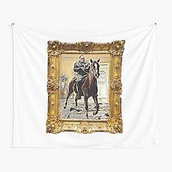 The Sopranos Tony Soprano Fan Art Gifts for Fans Tapestry