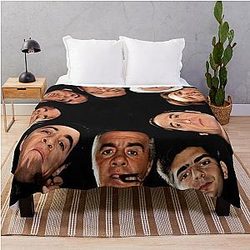 The Sopranos Throw Blanket