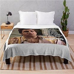 The Sopranos Silvio Dante Scene Throw Blanket