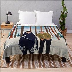 The Sopranos Throw Blanket