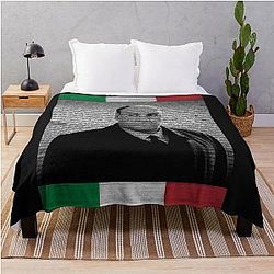 The Sopranos - Mob Style Never Dies Throw Blanket