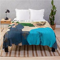 The Sopranos Art Throw Blanket
