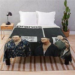 The Sopranos 1999 Throw Blanket