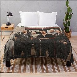 The Soprano's Throw Blanket