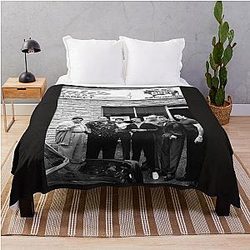 The Sopranos Family Throw Blanket