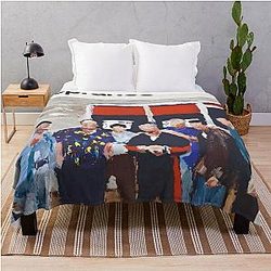 The Sopranos Season 2 Blanket