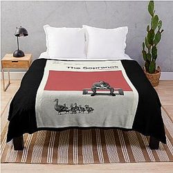 The Sopranos Throw Blanket