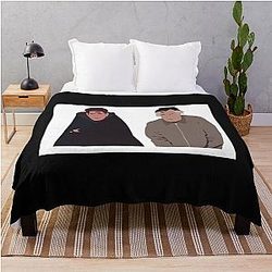 The Sopranos Pines Barrens Throw Blanket