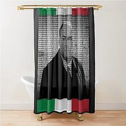 The Sopranos - Mob Style Never Dies Shower Curtain