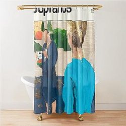 The Sopranos Art Shower Curtain
