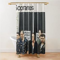 The Sopranos Shower Curtain