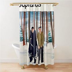 The Sopranos Shower Curtain