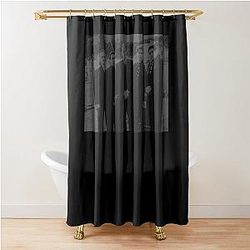 The Sopranos Retro Shower Curtain