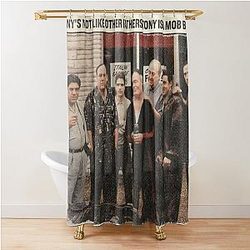 The Sopranos Shower Curtain