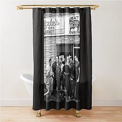 The Sopranos Family Shower Curtain
