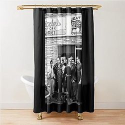 The Sopranos Family Shower Curtain