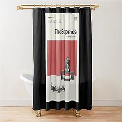The Sopranos Shower Curtain