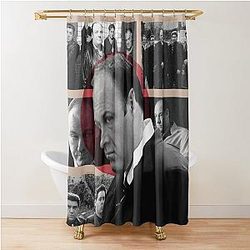 The Sopranos Season 6 Shower Curtain