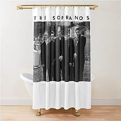 The Sopranos Shower Curtain