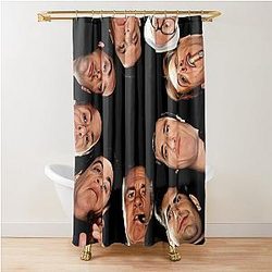 Sopranos Family Shower Curtain