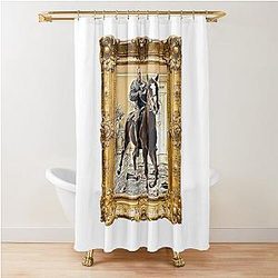 The Sopranos Fan Art Gifts for Sopranos Fans Shower Curtain