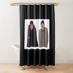 The Sopranos Pines Barrens Shower Curtain