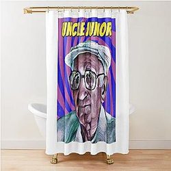 Uncle Junior. The Sopranos Tony Soprano Fan Art Gifts for Sopranos Fans Shower Curtain