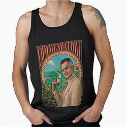 Commendatore The Sopranos Tank Top
