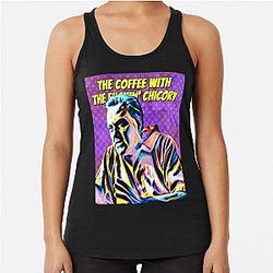 Johnny Sack The Sopranos Tony Soprano Fan Art Gifts for Sopranos Fans Racerback Tank Top