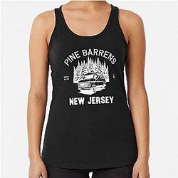 Pine Barrens Sopranos Racerback Tank Top