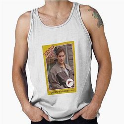 Christopher Moltisanti - Baseball Card - The Sopranos Tank Top