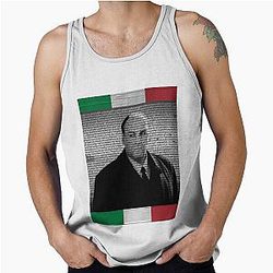 The Sopranos - Mob Style Never Dies Tank Top