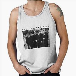 The Sopranos Tank Top