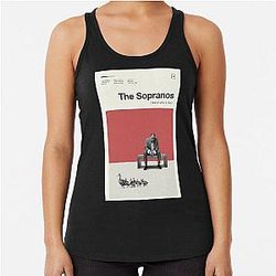 The Sopranos Racerback Tank Top