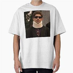 The Sopranos Cristopher Moltisanti Neck Brace T-Shirt