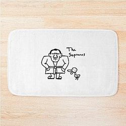 The Sopranos Bath Mat