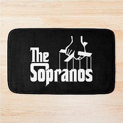 The Sopranos The Godfather Bath Mat