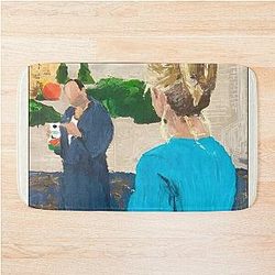 The Sopranos Art Bath Mat