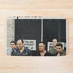The Sopranos 1999 Bath Mat