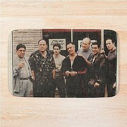 The Sopranos Bath Mat