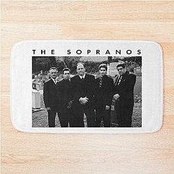 The Sopranos Retro Bath Mat