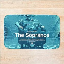 The Sopranos Bath Mat