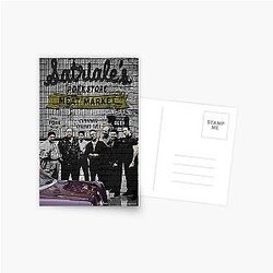 The Sopranos Wall Art Satriale's Gift Postcard