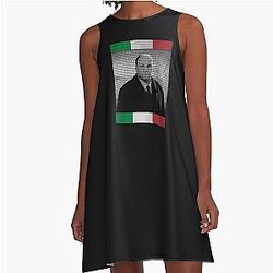 The Sopranos - Mob Style Never Dies A-Line Dress