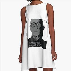 Uncle Junior The Sopranos A-Line Dress