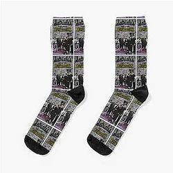 The Sopranos Wall Art Satriales Socks