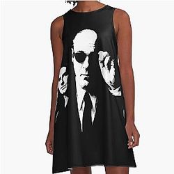 The Sopranos A-Line Dress